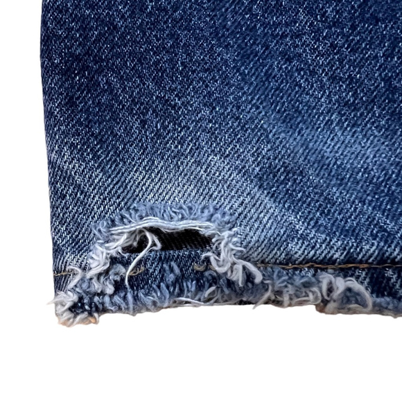 Vintage Rustler Denim Blue Jeans 31x30 - Picture 5 of 8